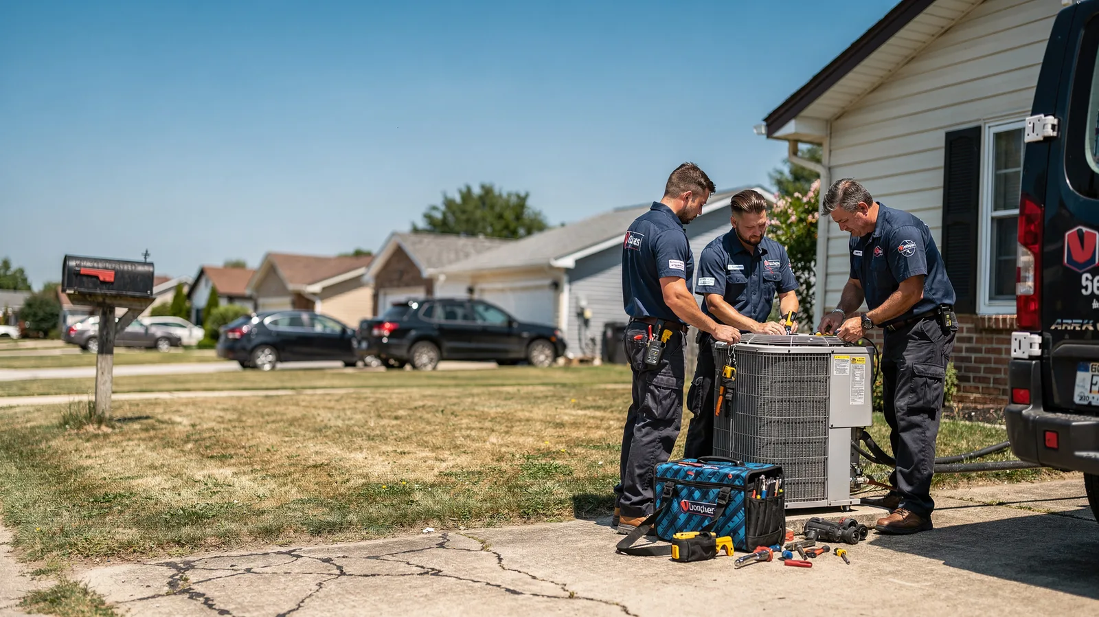 Hvac Repair in Marysville, MI near me